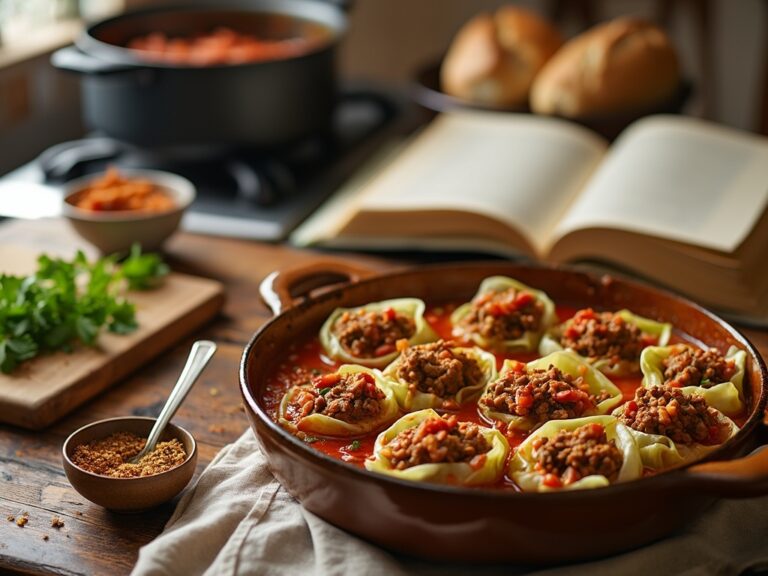 Chou Farci Recette Grand-Mère : L'Authentique & Facile