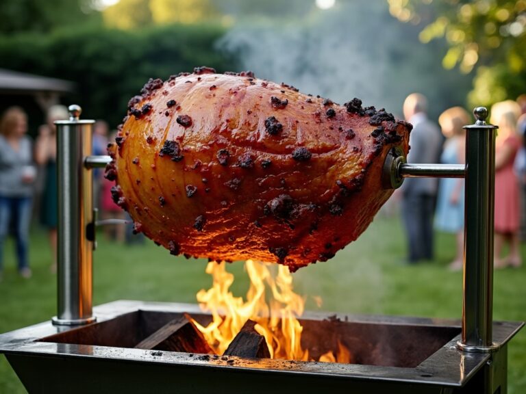 Broche à jambon : guide complet pour une cuisson parfaite