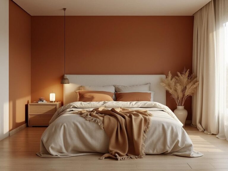Peinture chambre adulte 2 couleurs : idées et conseils déco