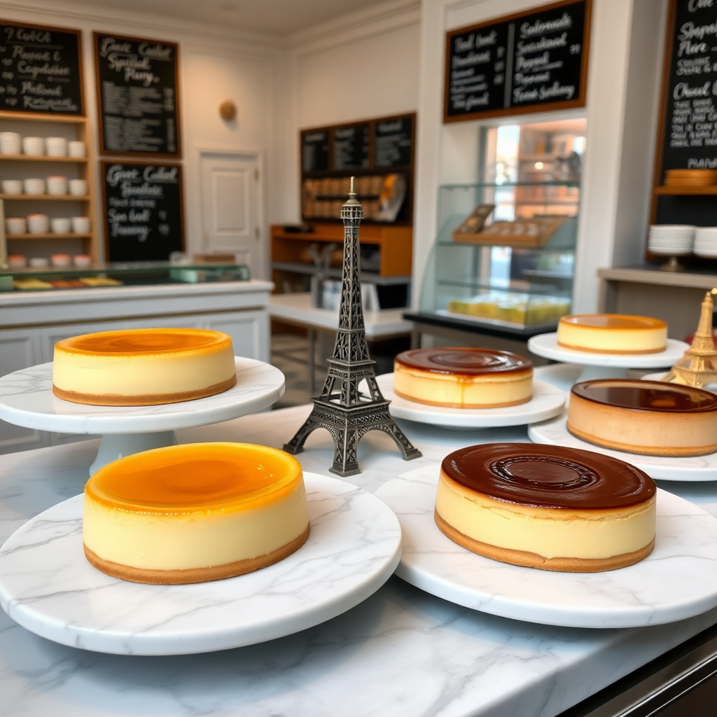 meilleurs flans paris