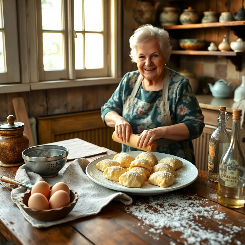 recette oreillettes grand-mère