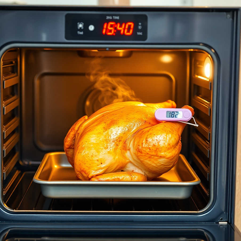 temps de cuisson poulet au four 2 kg