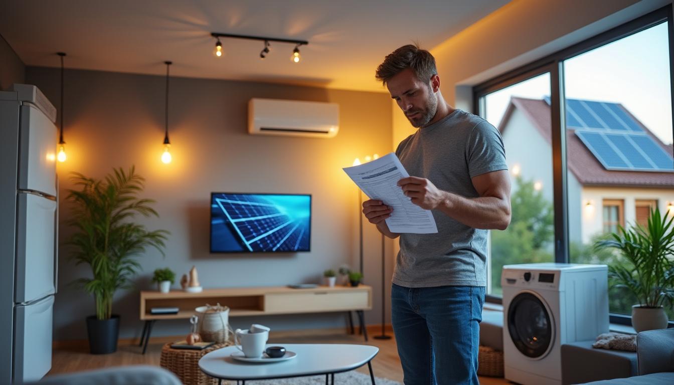 découvrez pourquoi votre facture d'électricité peut atteindre 400 euros par mois et explorez des solutions efficaces pour réduire vos coûts énergétiques.