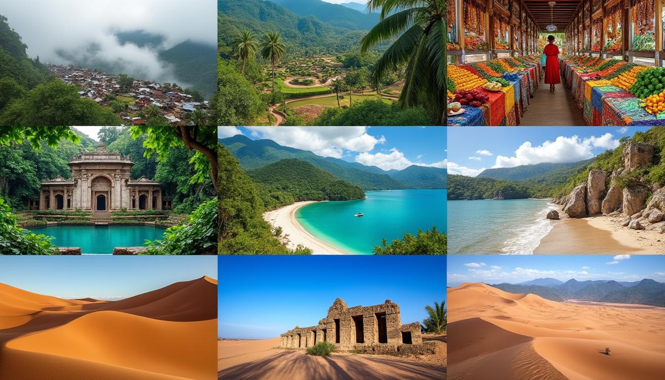 découvrez 7 pays méconnus pour un voyage authentique et unique, loin des sentiers battus, et vivez des expériences inédites et enrichissantes.