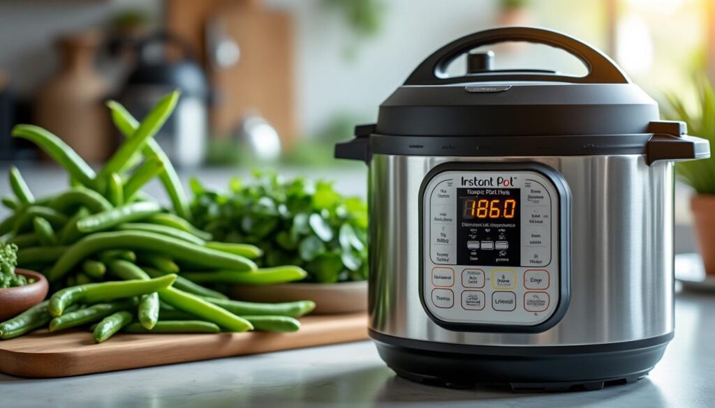 découvrez comment cuire rapidement et facilement des haricots verts frais à la cocotte minute grâce à notre guide pratique et simple.