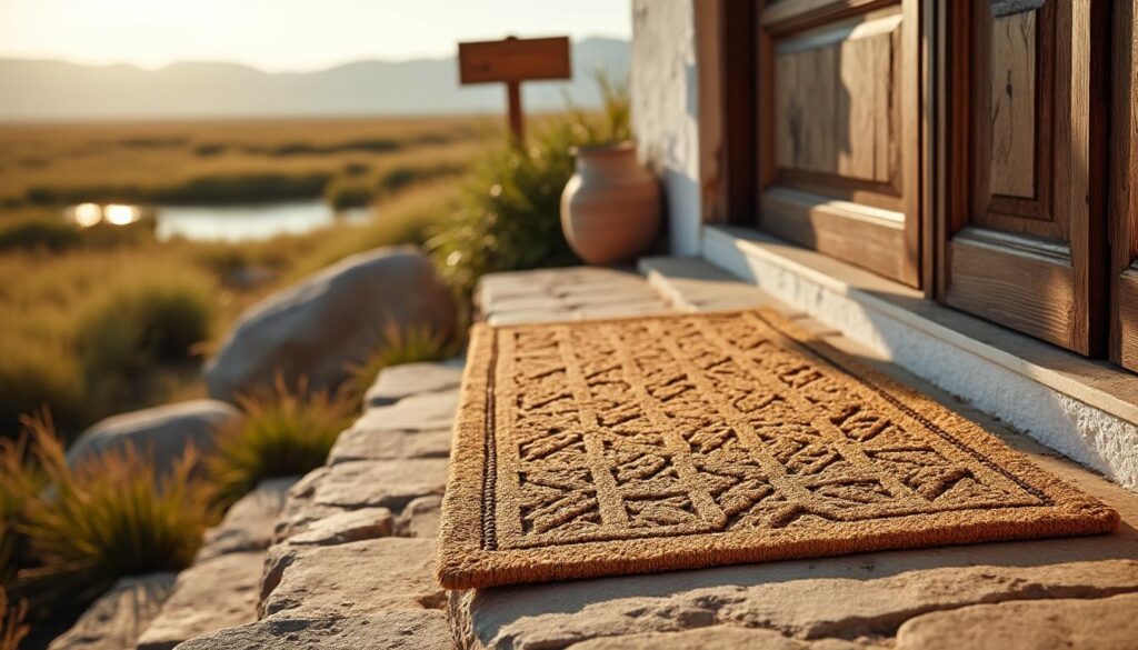 découvrez la durée de vie exceptionnelle du paillasson camarguais, alliant robustesse et longévité pour un accueil chaleureux et durable à votre porte.