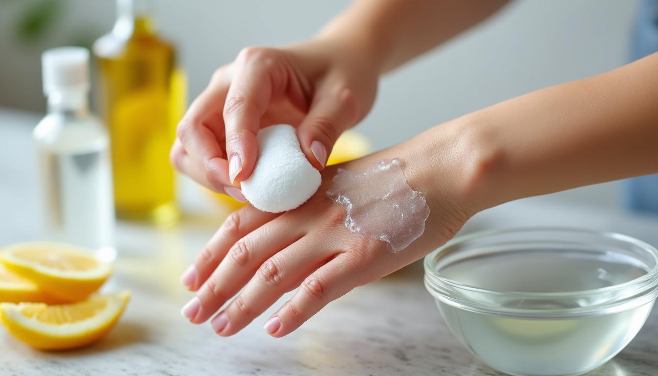 découvrez des méthodes efficaces et naturelles pour enlever le silicone sur les mains rapidement et sans irritation. astuces simples pour une peau propre et douce.