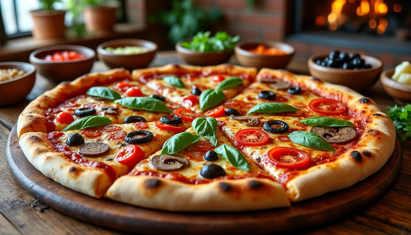 découvrez le top 10 des garnitures de pizza incontournables à tester pour éveiller vos papilles et varier vos plaisirs gourmands.