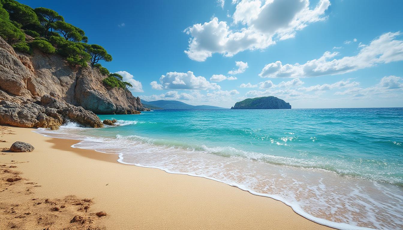 découvrez la plage du grand sperone en corse, un paradis aux eaux cristallines et au sable fin, idéal pour la détente et les loisirs en pleine nature.