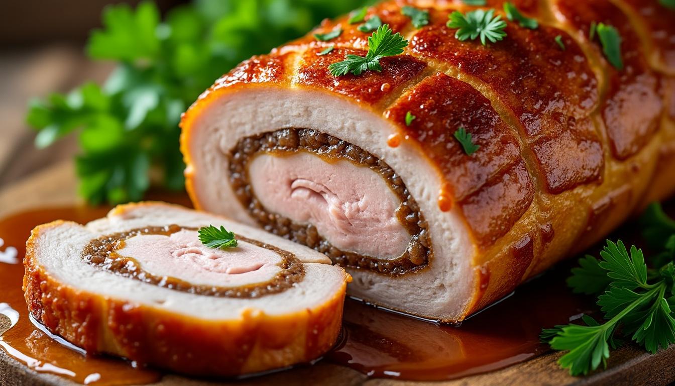 découvrez notre recette facile pour une rouelle de porc moelleuse, avec des conseils pour une cuisson parfaite et savoureuse.