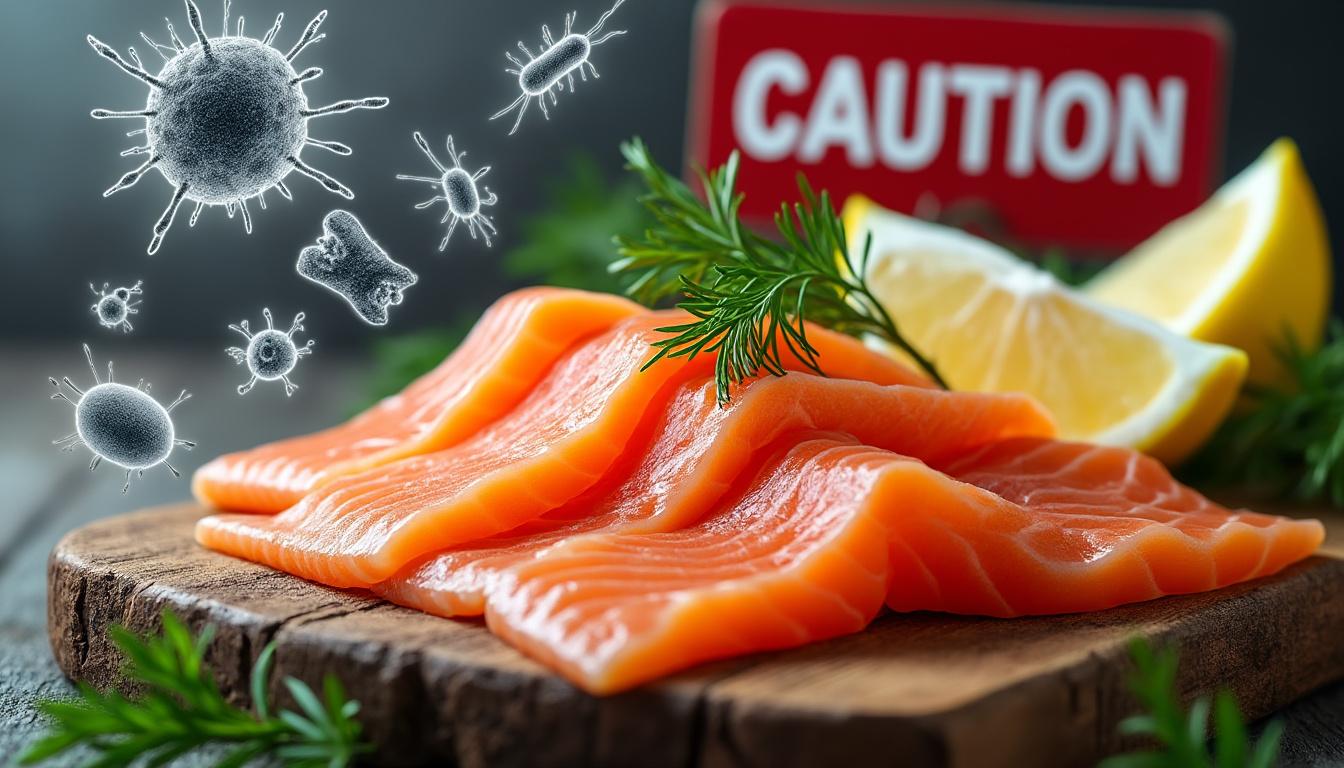 découvrez les risques liés à la consommation de saumon gravlax et suivez nos conseils pour en profiter en toute sécurité.