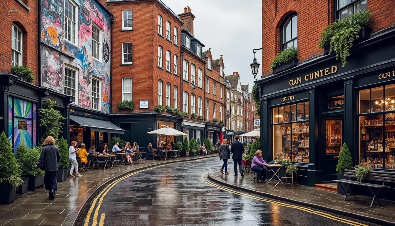 découvrez shoreditch à londres, un quartier créatif et tendance. ce guide essentiel vous invite à explorer ses arts de rue, ses cafés branchés, ses boutiques uniques et son ambiance vibrante.