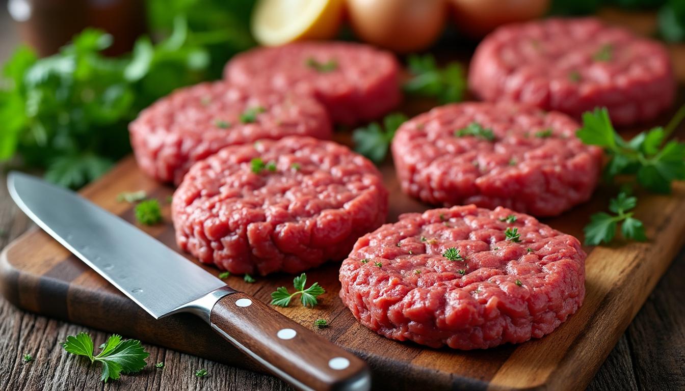 découvrez notre guide complet pour choisir le meilleur steak haché et maîtriser des recettes simples et savoureuses qui raviront vos repas.