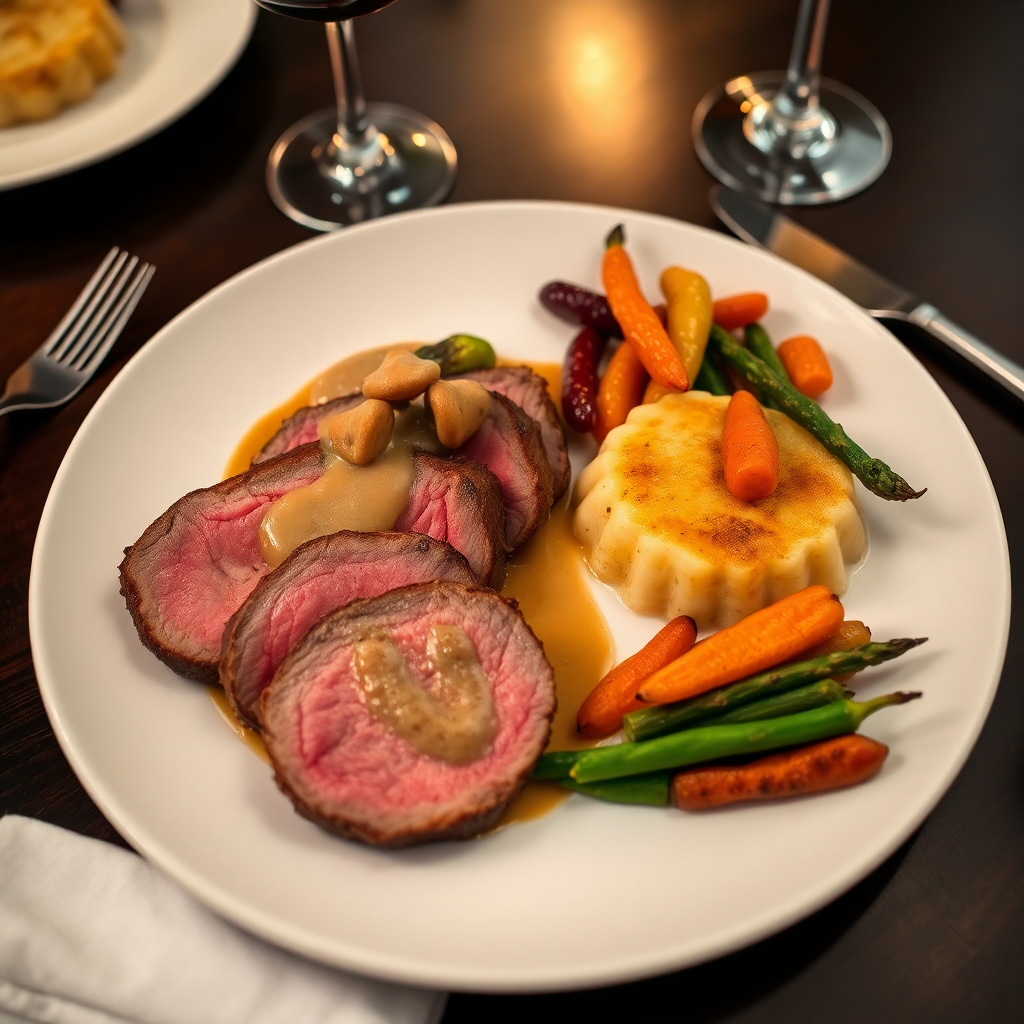 recette filet mignon de veau gastronomique