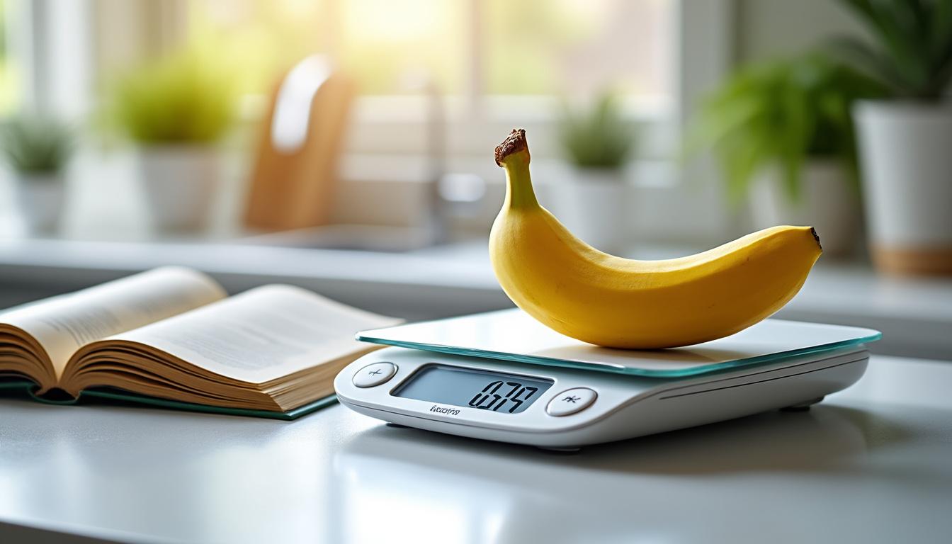 découvrez comment mesurer le poids moyen d'une banane avec notre guide pratique détaillé pour des résultats précis et faciles.