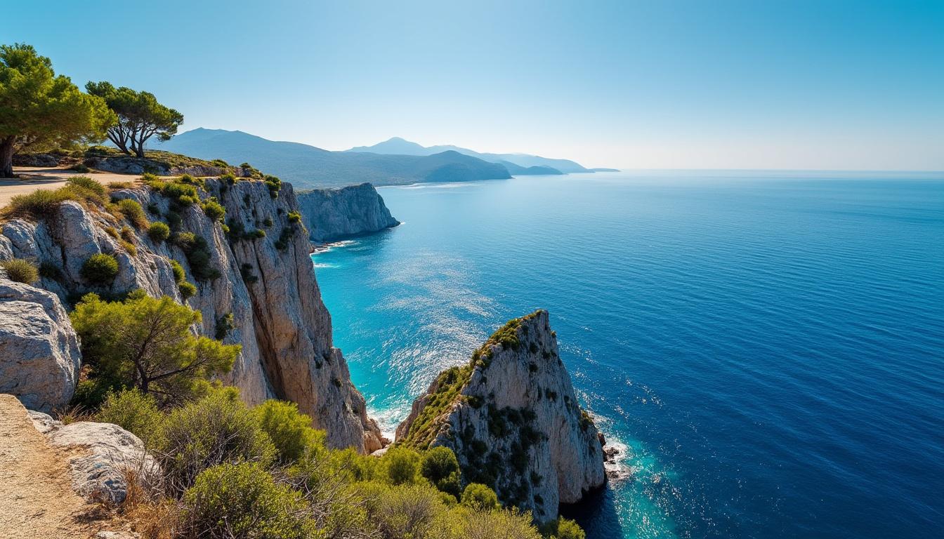 découvrez le belvédère du mugel à la ciotat, un site exceptionnel offrant un panorama spectaculaire sur la mer méditerranée et ses paysages enchanteurs.