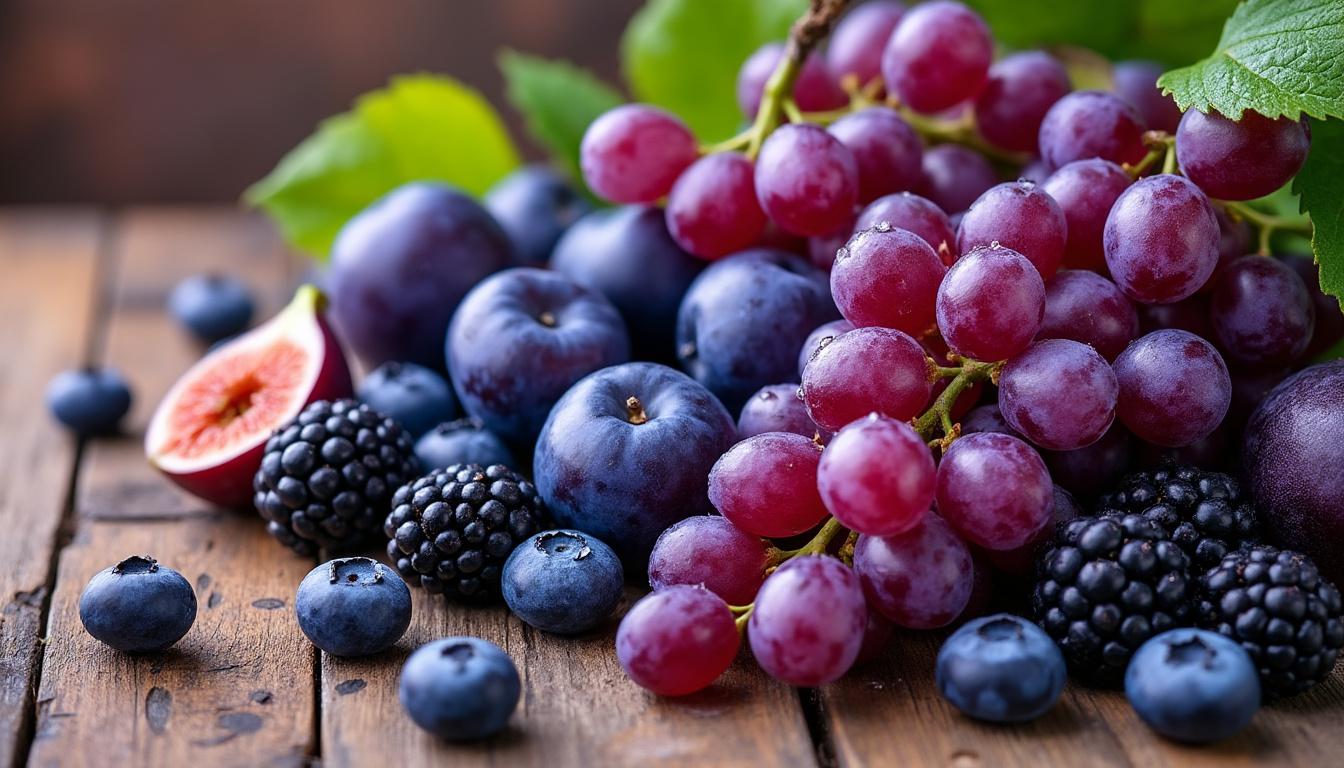 découvrez les bienfaits des fruits violets, explorez leurs différentes variétés et obtenez des conseils pratiques pour une consommation saine et savoureuse.