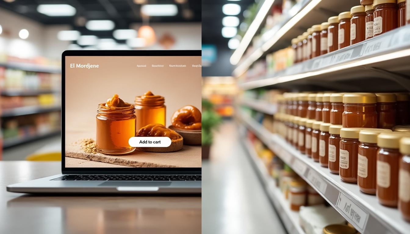 découvrez où acheter la pâte à tartiner el mordjene en ligne et en magasin. trouvez les meilleures adresses pour savourer ce délice incontournable.