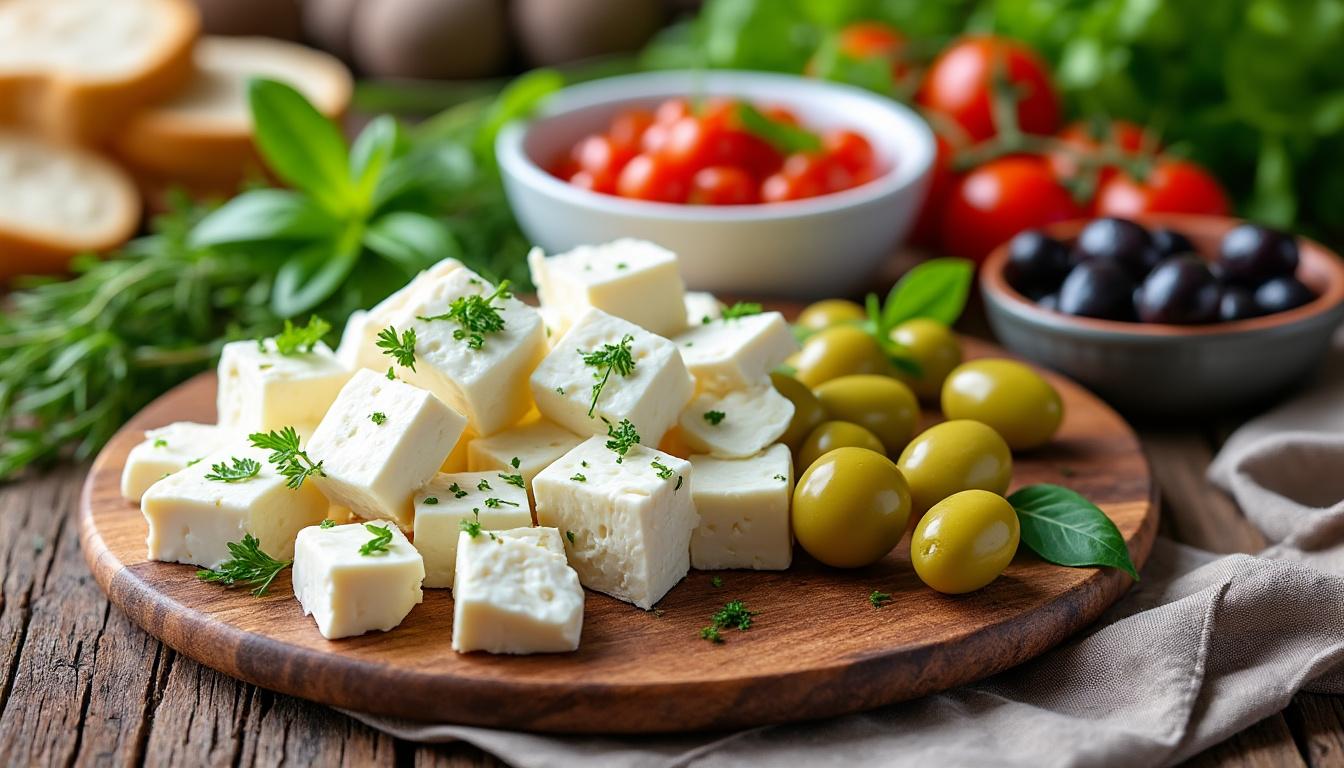 découvrez 7 alternatives savoureuses et faciles à la feta pour varier vos recettes et régaler vos papilles sans compromis.