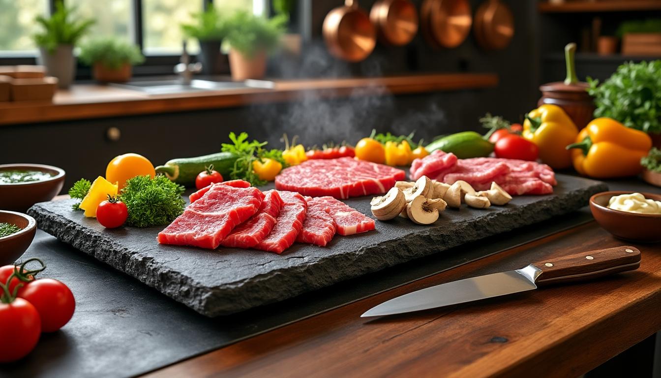 découvrez notre guide complet pour maîtriser la pierrade et réussir une cuisson parfaite à la pierre, savoureuse et conviviale.