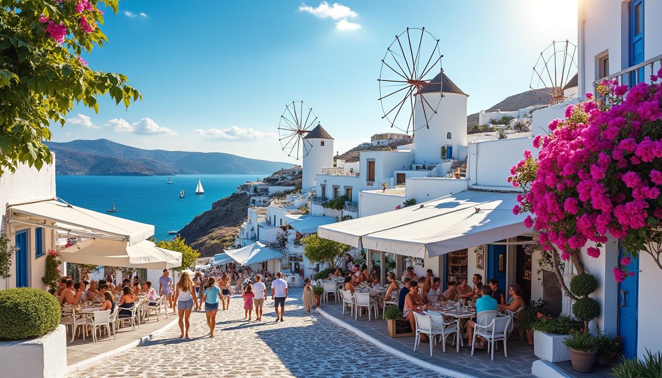découvrez les meilleures activités et lieux incontournables à mykonos pour un séjour mémorable. guide complet pour profiter pleinement de cette île grecque.