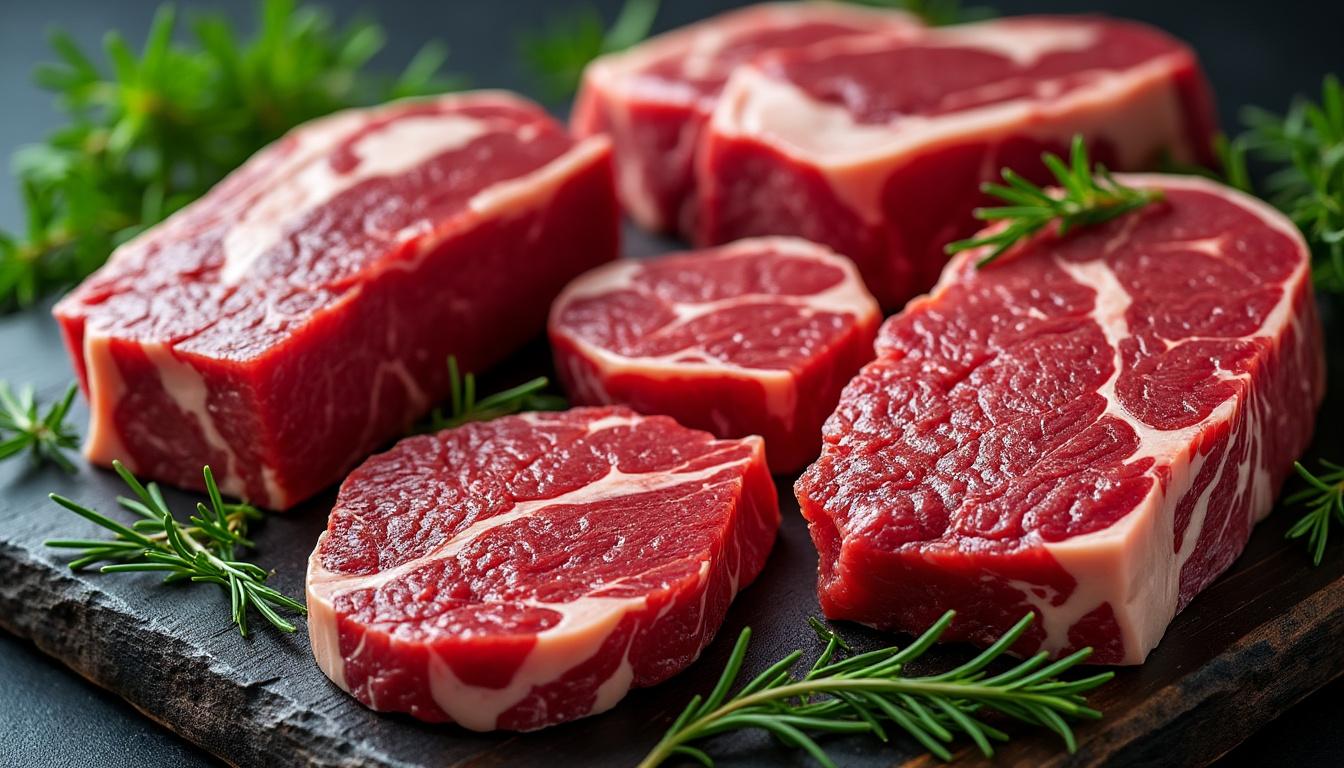 découvrez quel morceau de bœuf choisir pour réussir des brochettes tendres et savoureuses, et surprenez vos invités avec une viande parfaitement adaptée à la cuisson à la broche.