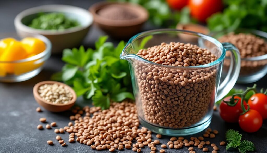 découvrez quelle quantité de lentilles prévoir par personne pour réussir vos recettes et cuisiner parfaitement équilibré.