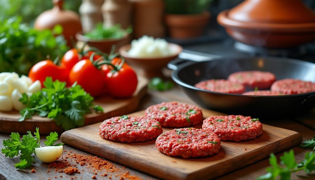 découvrez une recette kefta marocaine facile et rapide à préparer chez soi pour un délicieux repas aux saveurs authentiques du maroc.