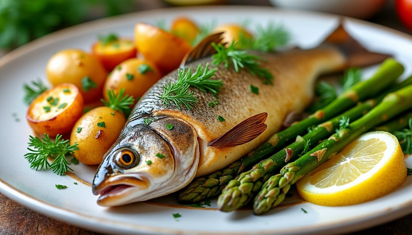 découvrez des idées simples et savoureuses d'accompagnements pour sublimer vos plats de truite et réussir vos repas avec succès.