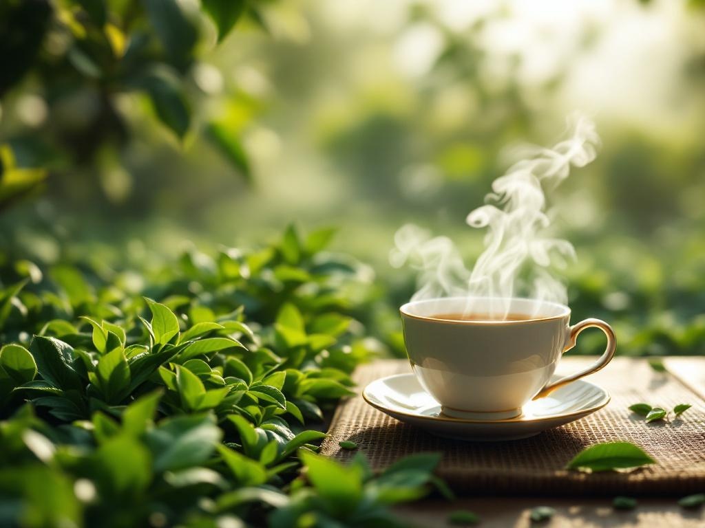 De la feuille à la tasse