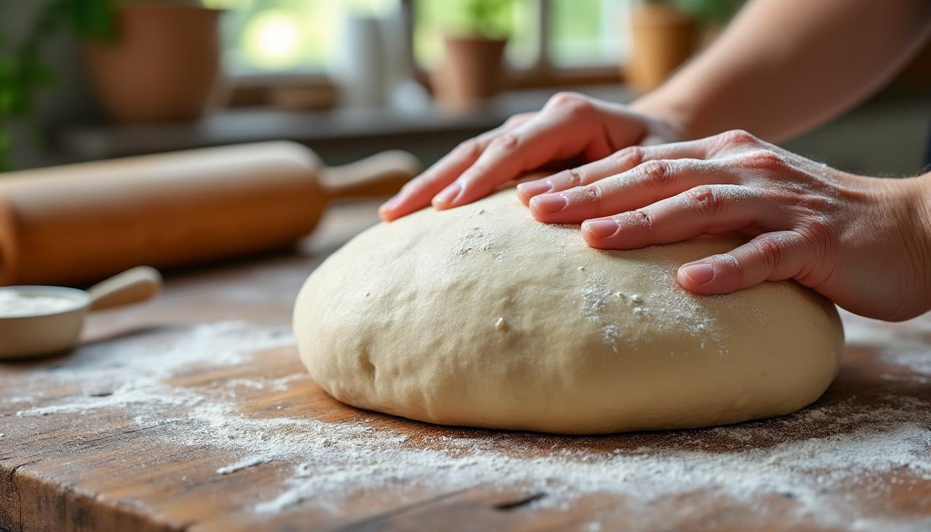 découvrez comment dégazer une pâte à pain pour obtenir une mie parfaite, légère et aérée à chaque fournée.