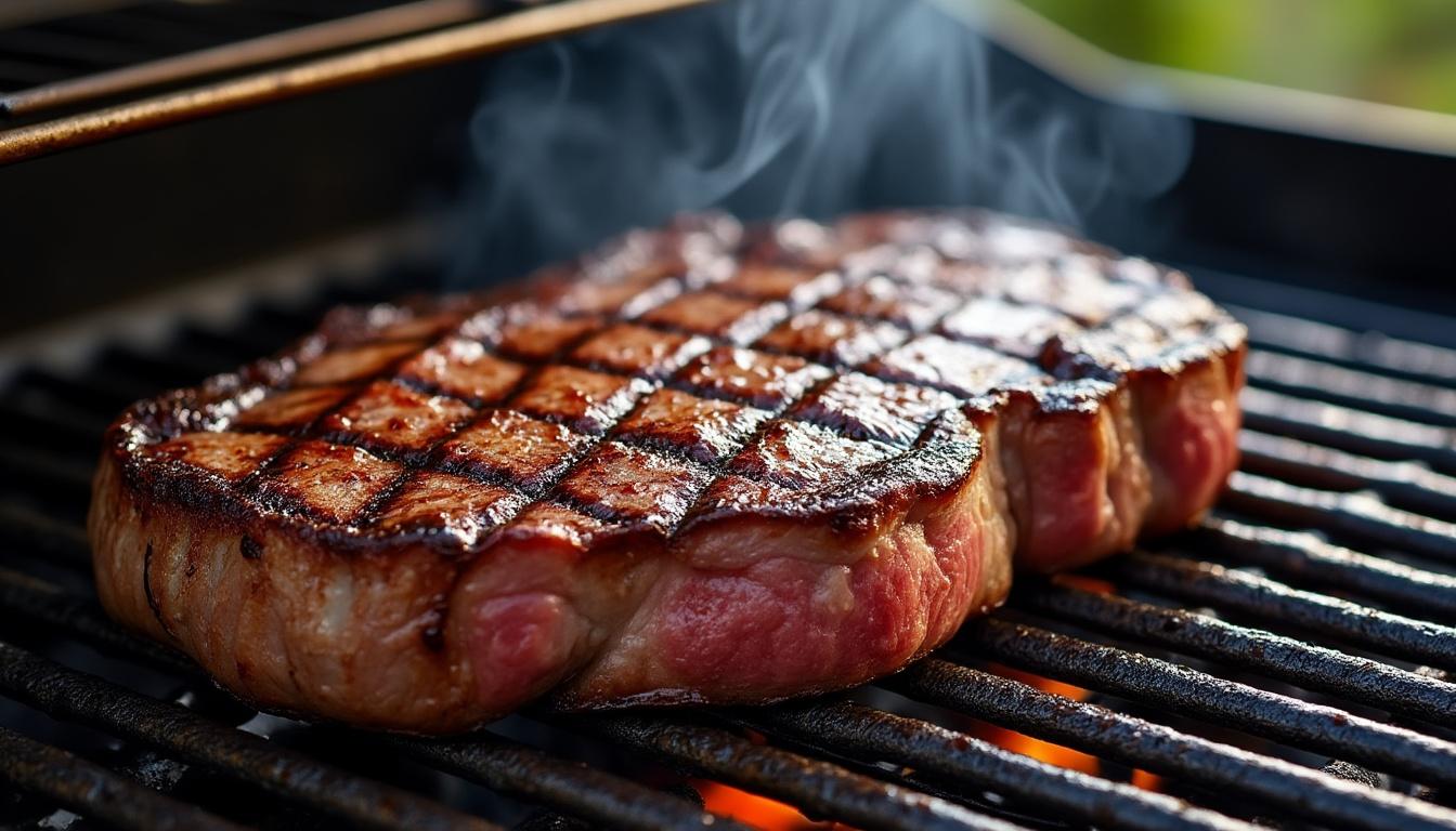 découvrez nos astuces pour réussir la cuisson de votre entrecôte au barbecue, pour une viande savoureuse, tendre et parfaitement grillée à chaque fois.