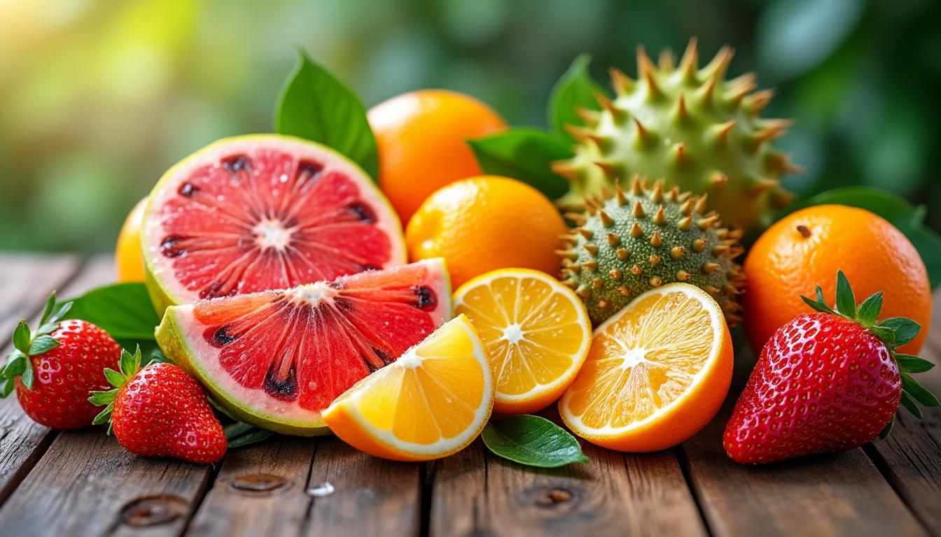 découvrez notre liste complète des fruits dont le nom commence par la lettre s, accompagnée de leurs nombreux bienfaits pour la santé.