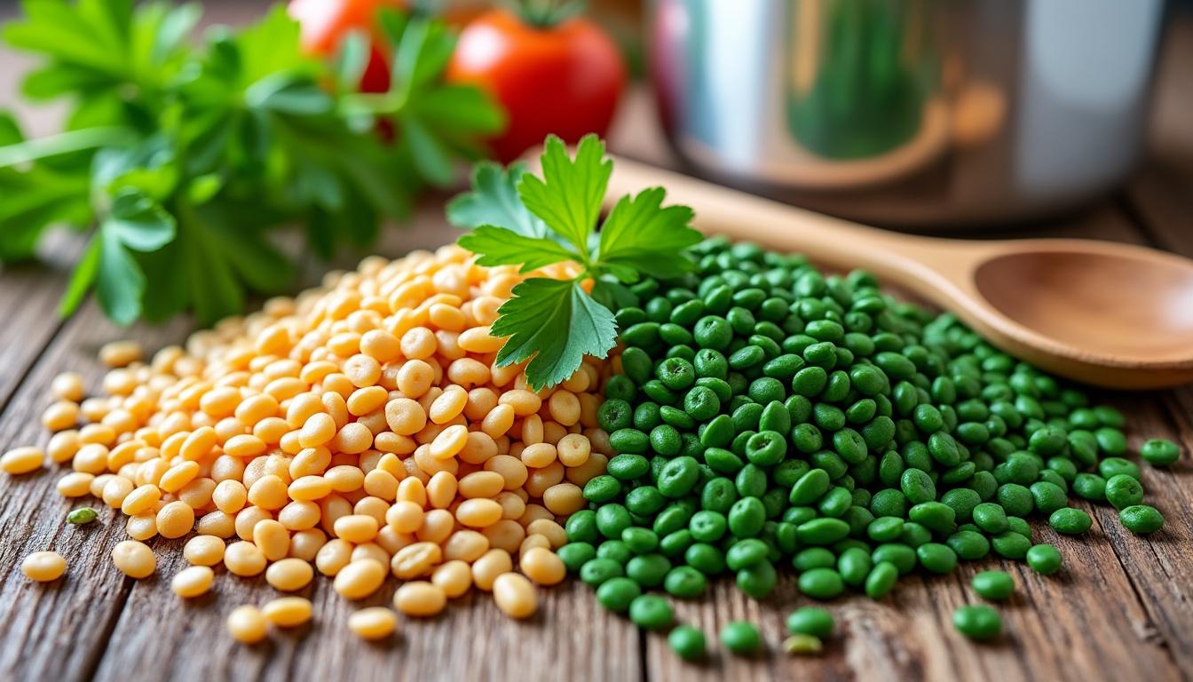 découvrez les différences, les bienfaits nutritionnels et les conseils de cuisson des lentilles blondes et vertes pour sublimer vos recettes.