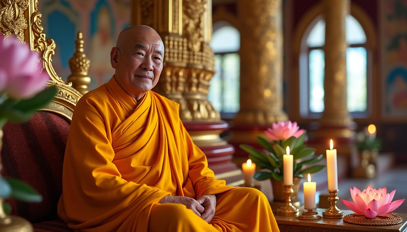 découvrez la signification de 'luang por' et le rôle essentiel des moines vénérables dans la culture et la spiritualité thaïlandaises.