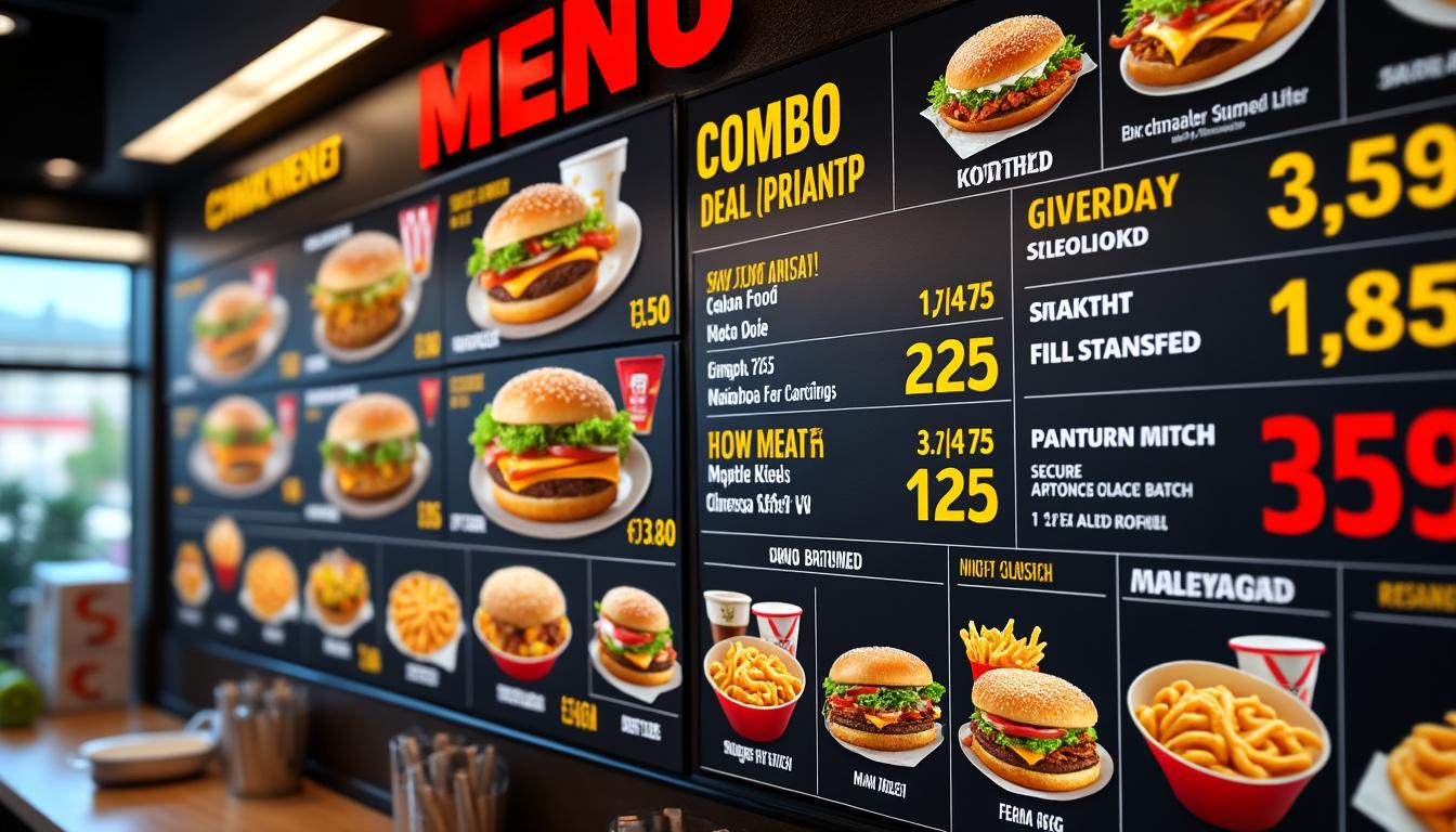 découvrez les prix du menu mcfirst en 2025, avec toutes les offres et tarifs à connaître pour profiter au mieux des repas mcdonald's.