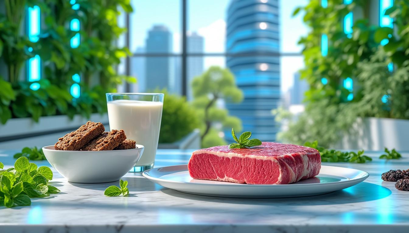 découvrez les innovations durables et les tendances à venir dans la nourriture du futur, alliant technologie et écologie pour une alimentation responsable et innovante.