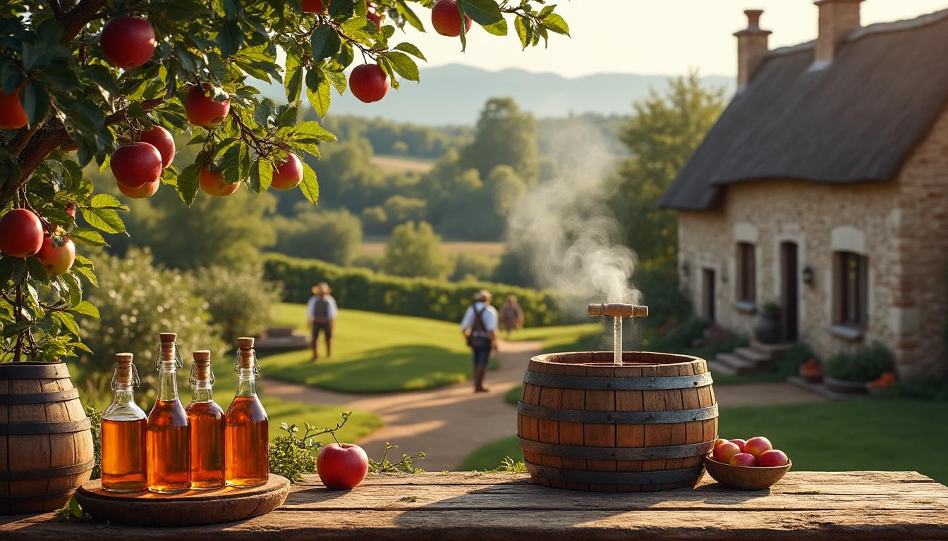 découvrez l'origine du cidre, son histoire riche et les traditions qui font la diversité des régions françaises productrices de ce délicieux breuvage.
