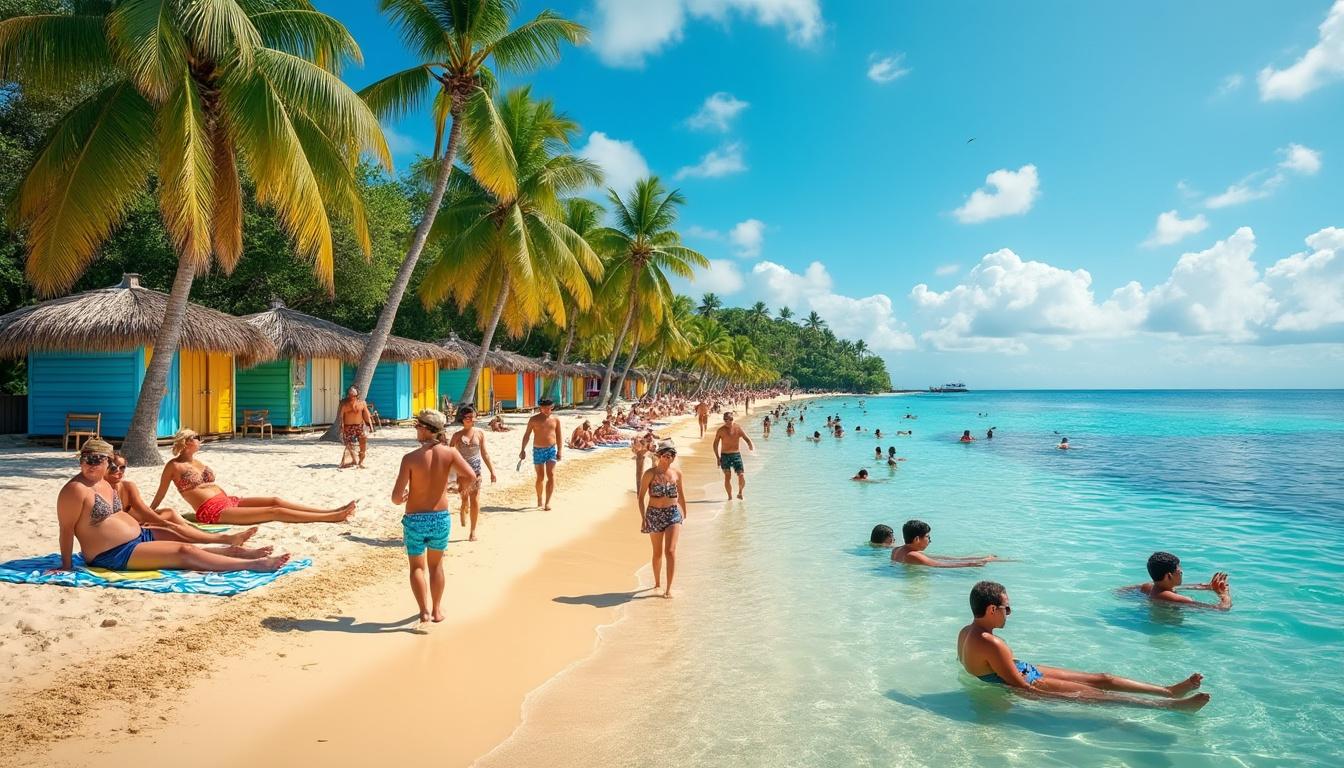 découvrez les meilleures destinations pas chères pour partir au soleil en février 2025 et profitez d'un voyage abordable sous les tropiques.