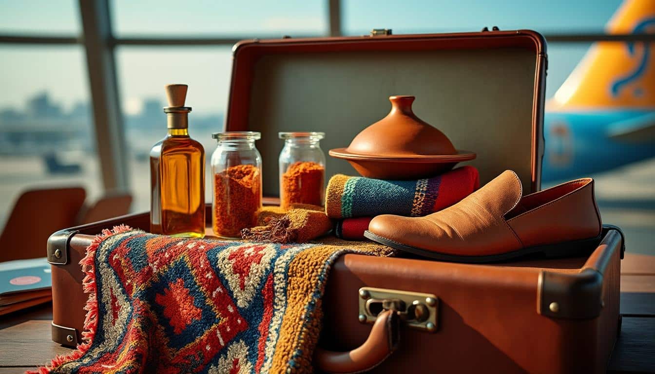 découvrez quoi ramener du maroc en avion avec notre guide 2025. conseils pratiques pour vos achats, règles douanières et idées de souvenirs incontournables.