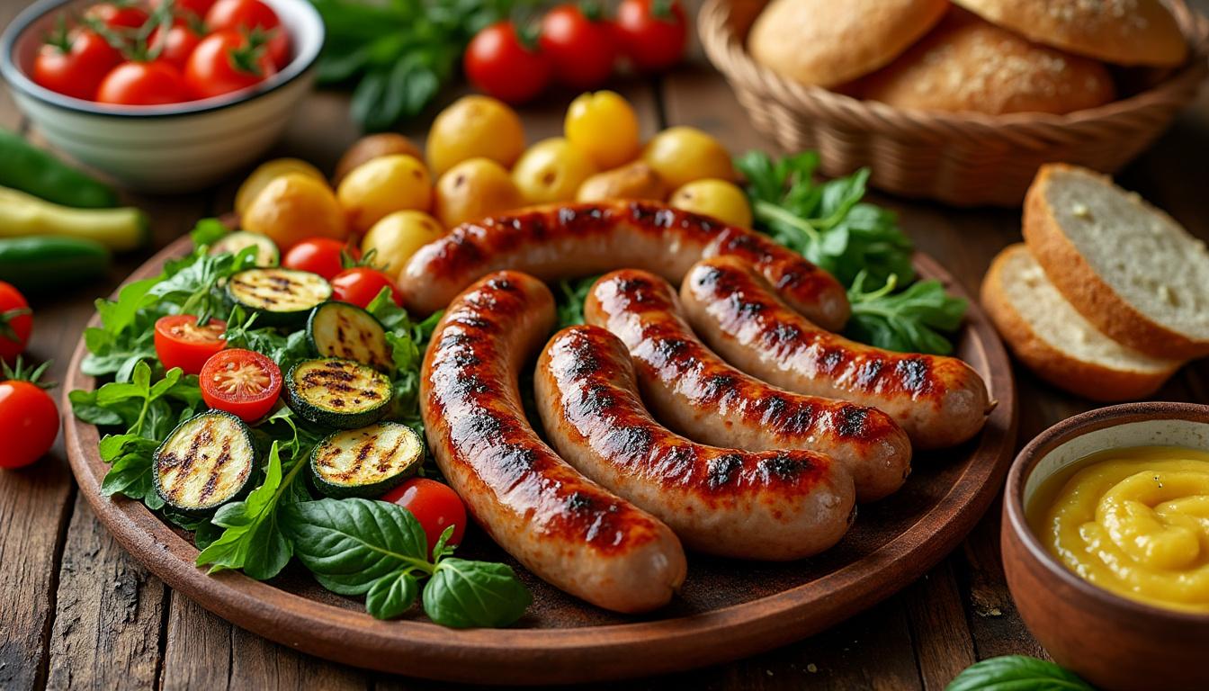 découvrez des idées faciles et savoureuses pour accompagner vos saucisses grillées et sublimer vos repas estivaux et conviviales.