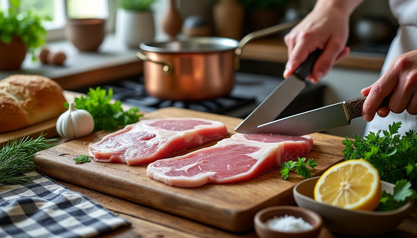 découvrez la recette traditionnelle des ris de veau façon grand-mère, simple à préparer et savoureuse, idéale pour un repas authentique et gourmand.