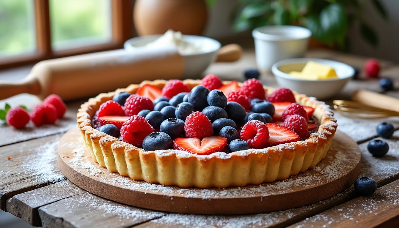 découvrez nos recettes sucrées avec pâte brisée, simples et gourmandes, parfaites pour des desserts maison rapides et délicieux.