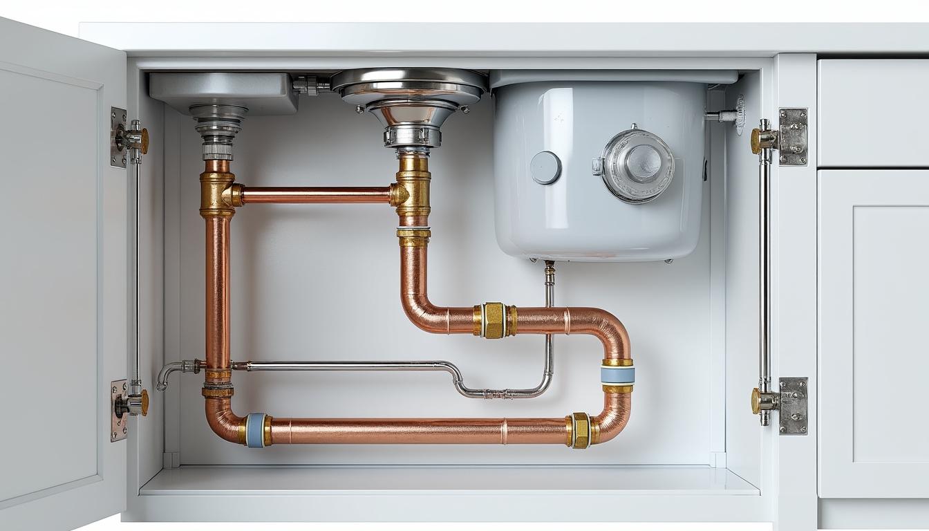 découvrez notre guide complet et pratique pour réaliser le schéma d'évacuation de votre évier et lave-vaisselle, étape par étape, pour une installation efficace et sans fuite.