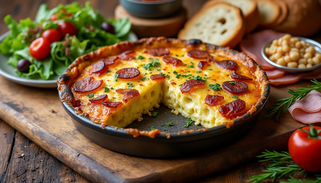 découvrez des idées simples et savoureuses pour accompagner votre tartiflette avec des charcuteries délicieuses, parfaites pour un repas convivial et gourmand.