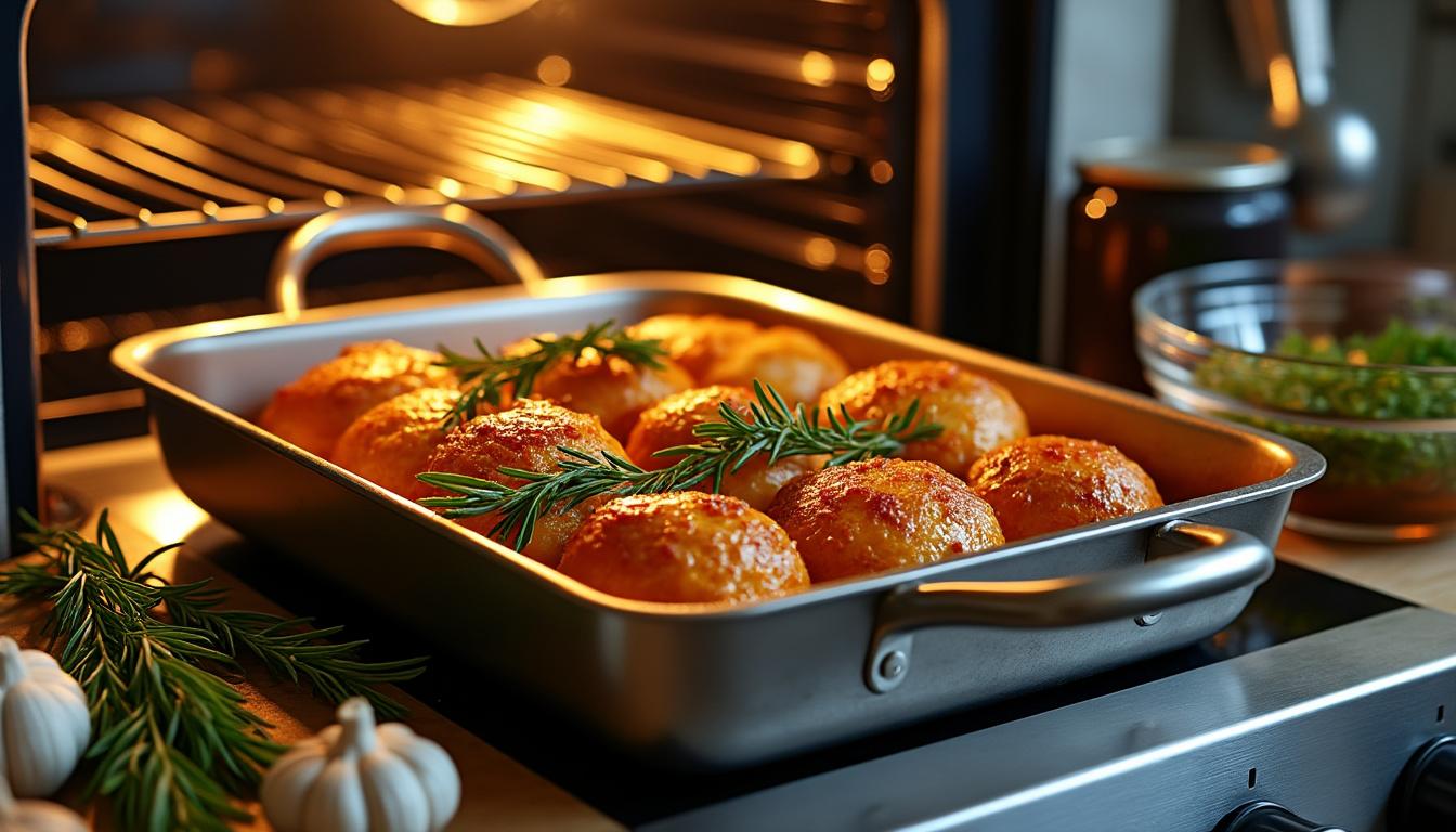 découvrez notre guide simple et rapide pour cuire parfaitement vos paupiettes de porc au four. astuces, temps de cuisson et conseils pour un repas réussi.