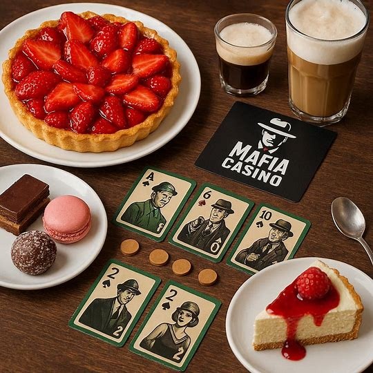 Saveurs sucrées avec Mafia Casino pour sublimer l’expérience de jeu