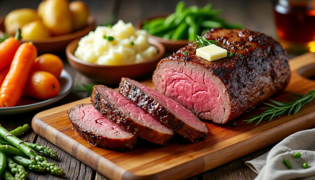 découvrez des idées gourmandes et faciles pour accompagner votre rôti de bœuf, afin de sublimer vos repas en toute simplicité.