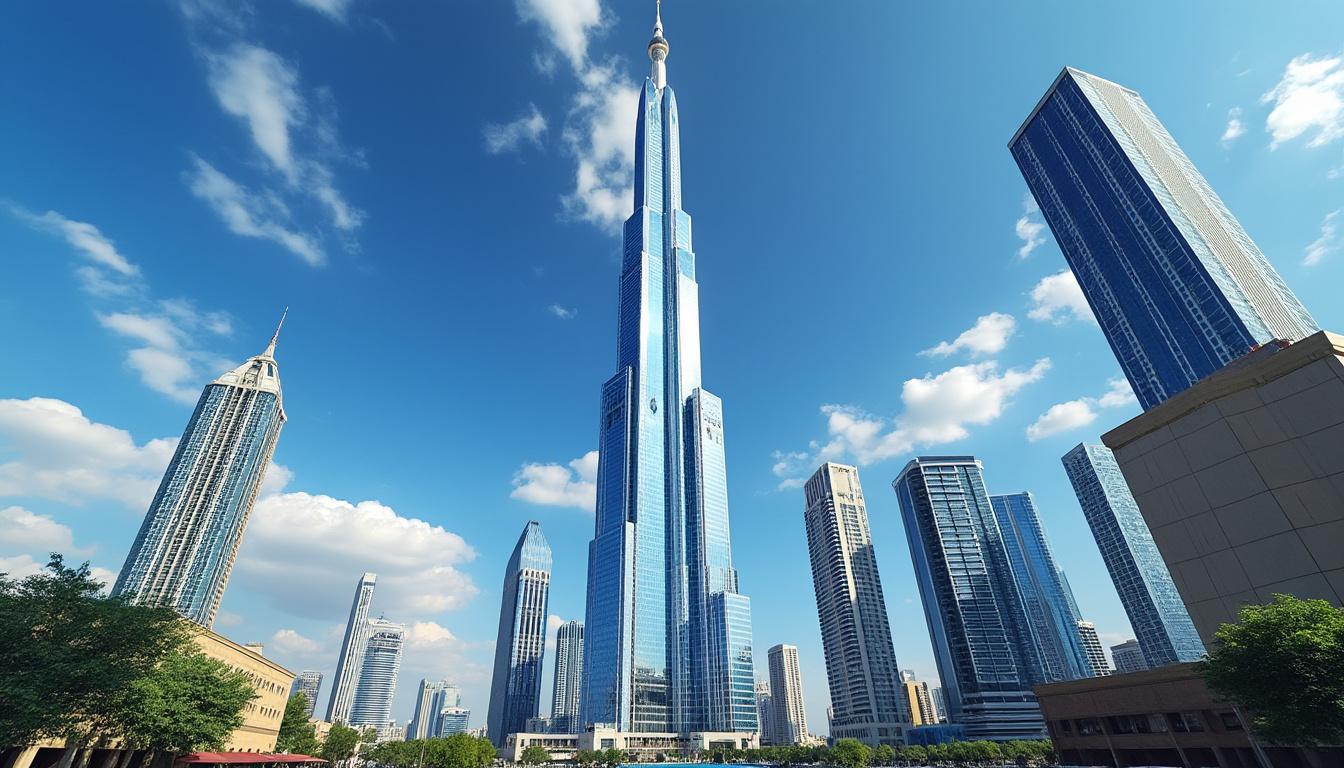 découvrez la hauteur impressionnante de la tour almas à dubaï et explorez les dimensions de ce gratte-ciel emblématique au cœur de la ville.