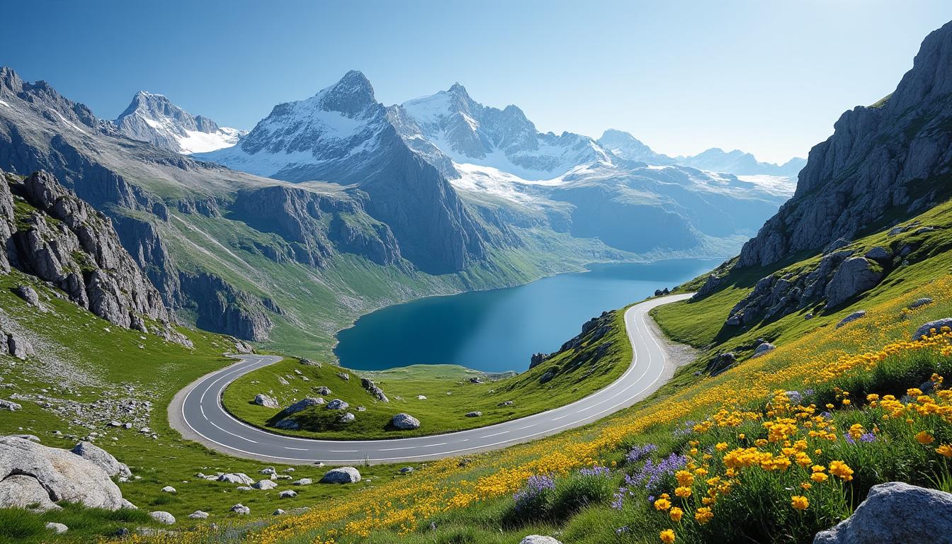 découvrez aurlandsfjellet, une route panoramique spectaculaire offrant des paysages incontournables de fjords, montagnes et vallées à couper le souffle.
